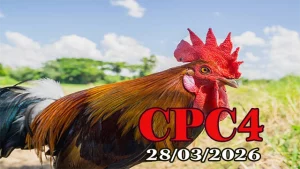 Xem Lại Clip Đá Gà Thomo CPC4 Ngày 28032026